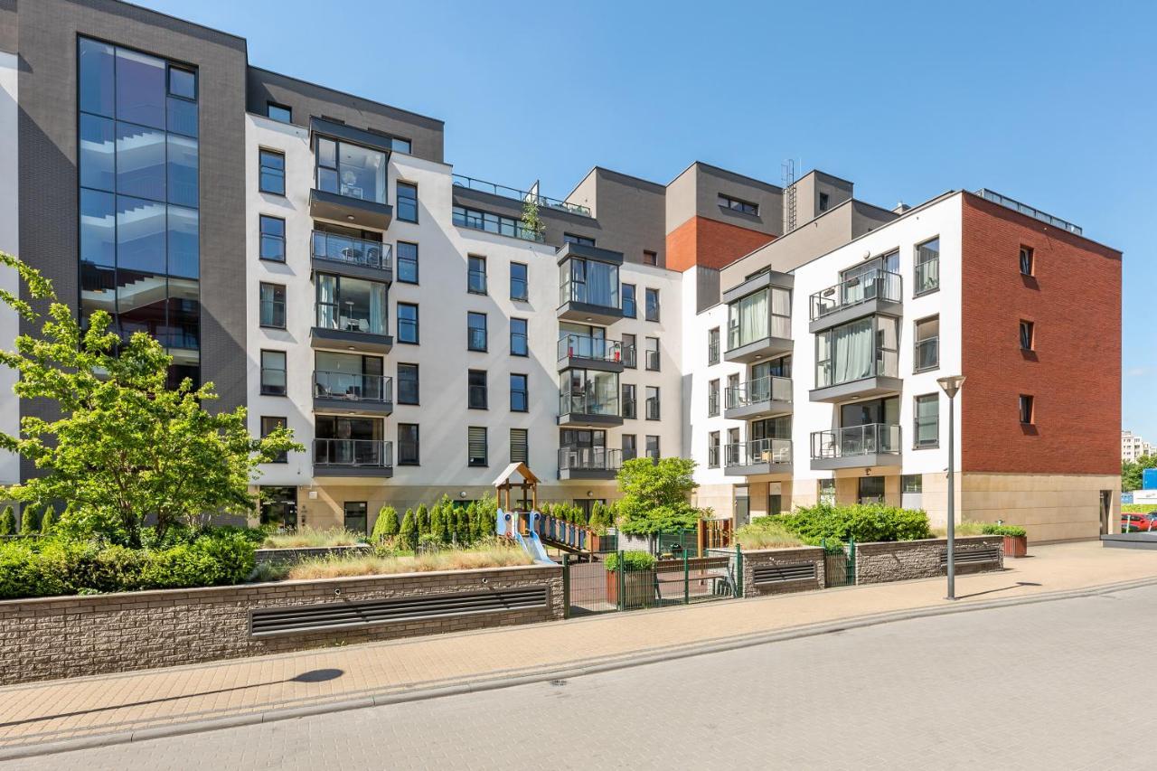 Nordbyhus Apartamenty Chmielna Park Gdańsk Exterior foto